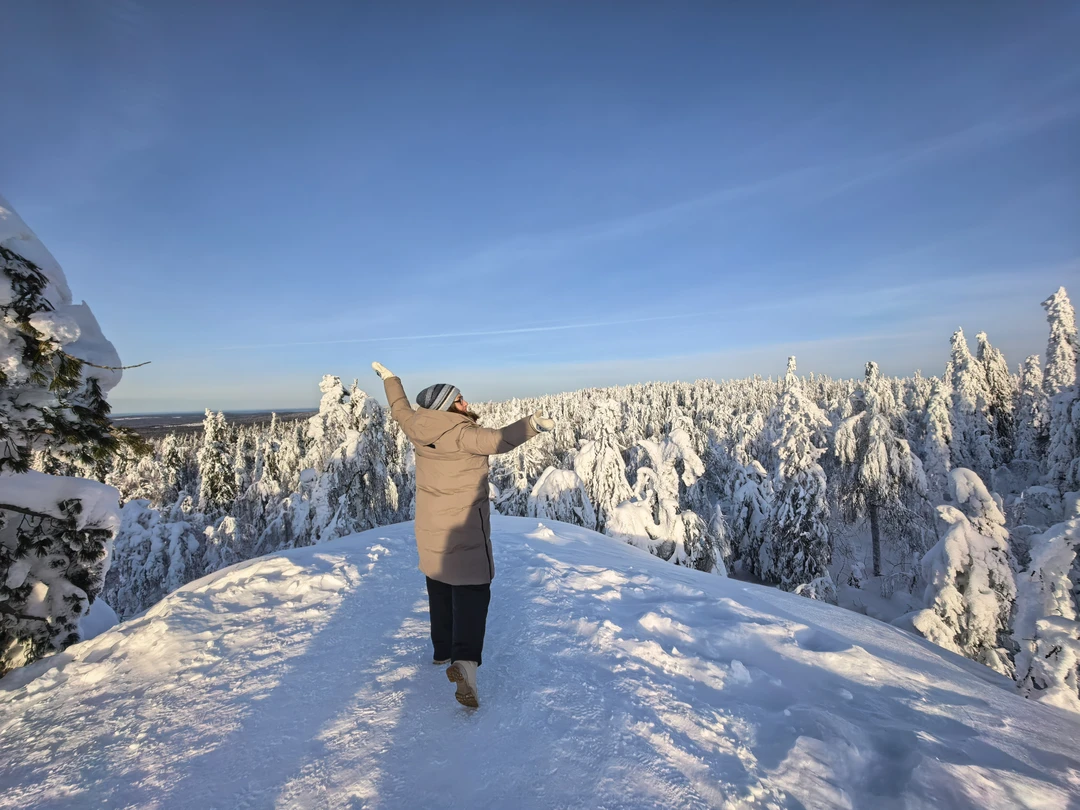 Отзыв о экскурсии "Каменный город и Усьвинские Столбы" — фото 7