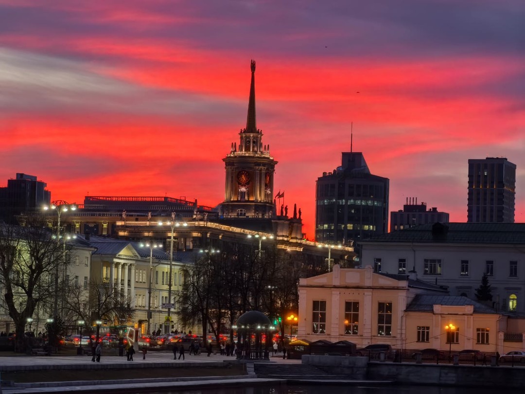 Отзыв о экскурсии "Город малахитовых крыш: экскурсия по центру Екатеринбурга" — фото 3