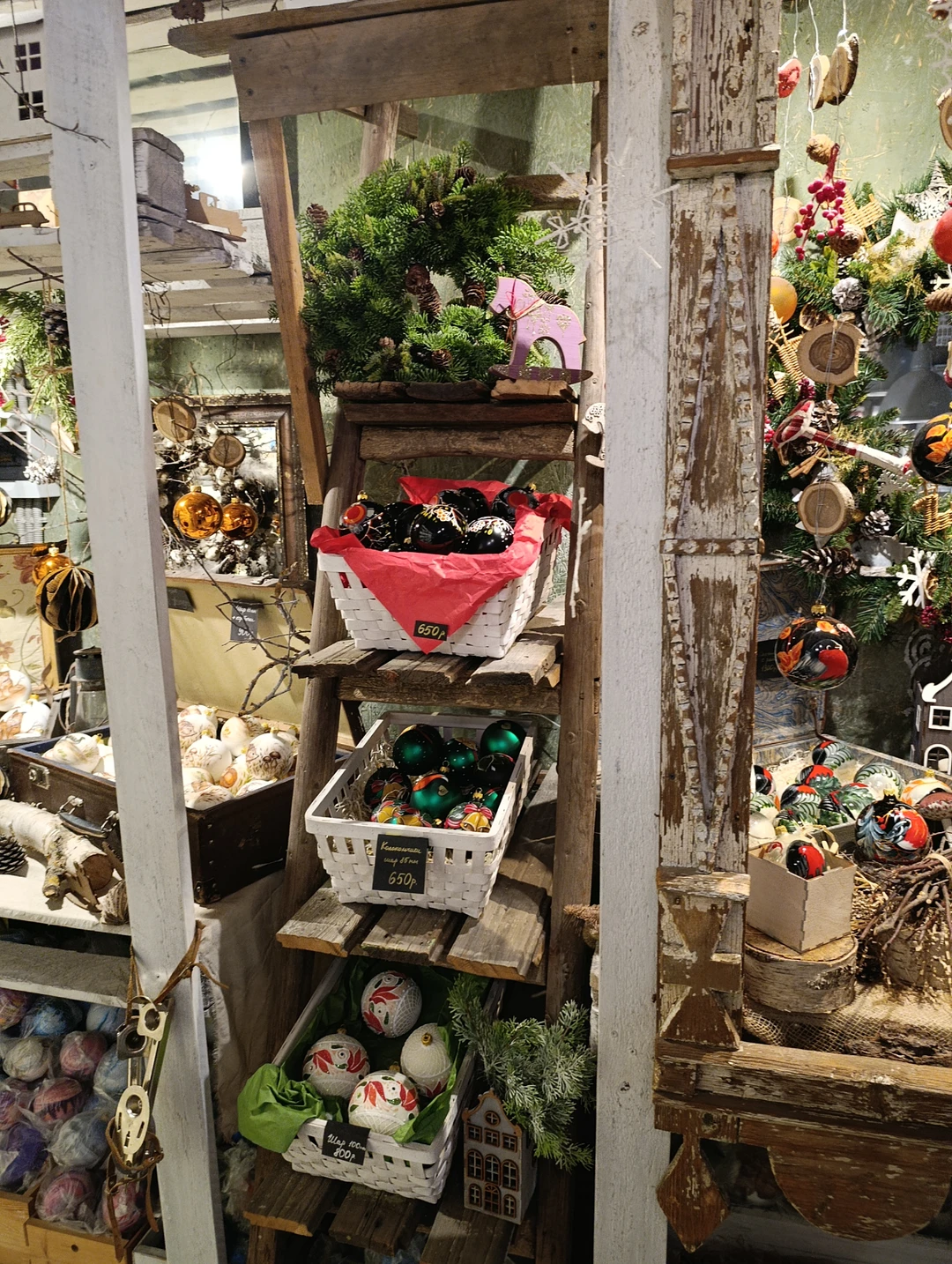 Отзыв о экскурсии "Мир ёлочных игрушек в Великом Новгороде: экскурсия и мастер-класс" — фото 5