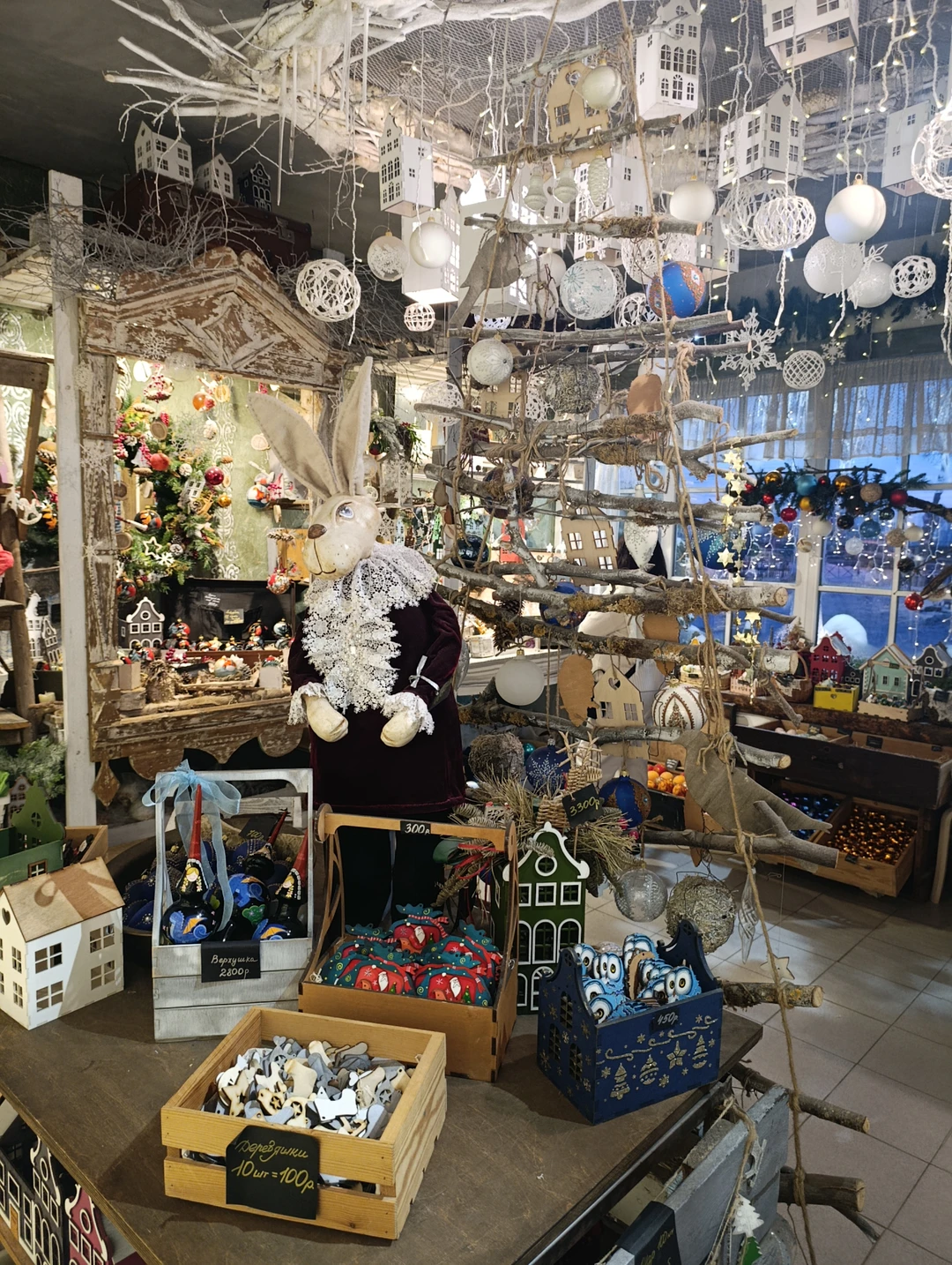 Отзыв о экскурсии "Мир ёлочных игрушек в Великом Новгороде: экскурсия и мастер-класс" — фото 3
