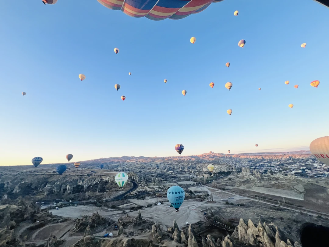 Отзыв о экскурсии "Горизонты Каппадокии — на воздушном шаре в Гёреме" — фото 2