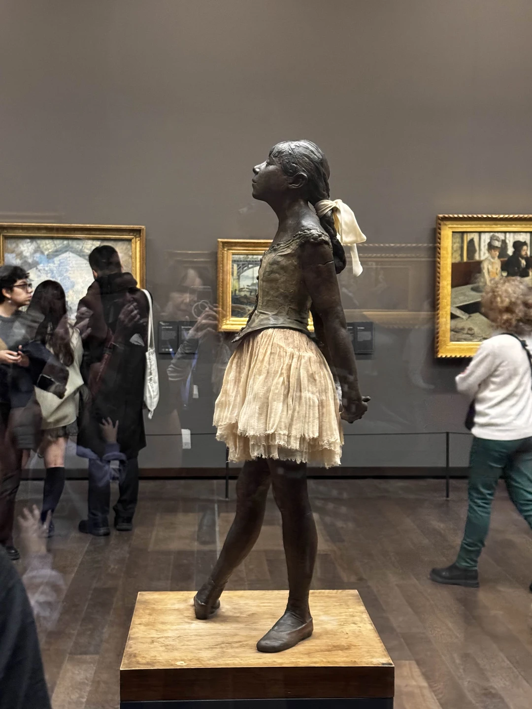 Отзыв о экскурсии "Шедевры коллекций музея Орсе за 2 часа в мини-группе" — фото 1