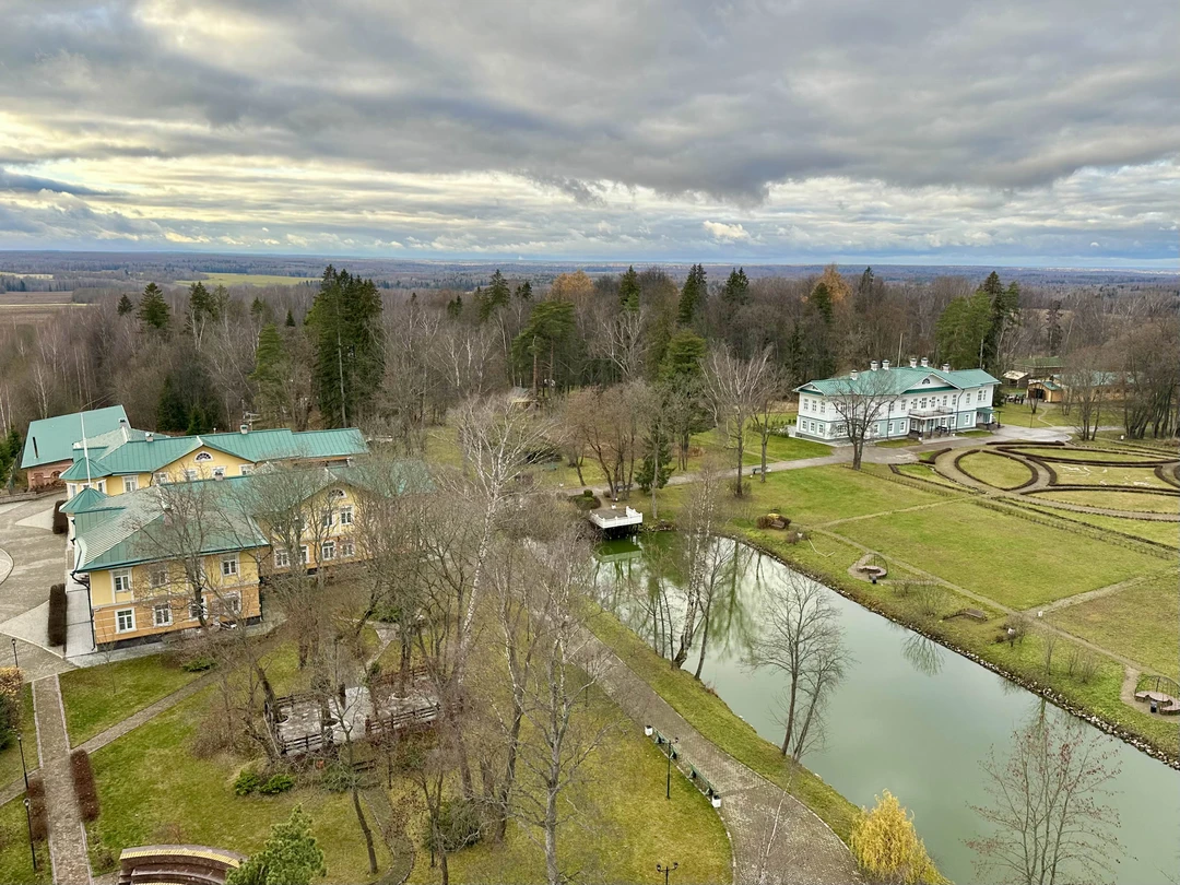 Отзыв о экскурсии "Авторская экскурсия по усадьбе дворян Леонтьевых в Воронино" — фото 1