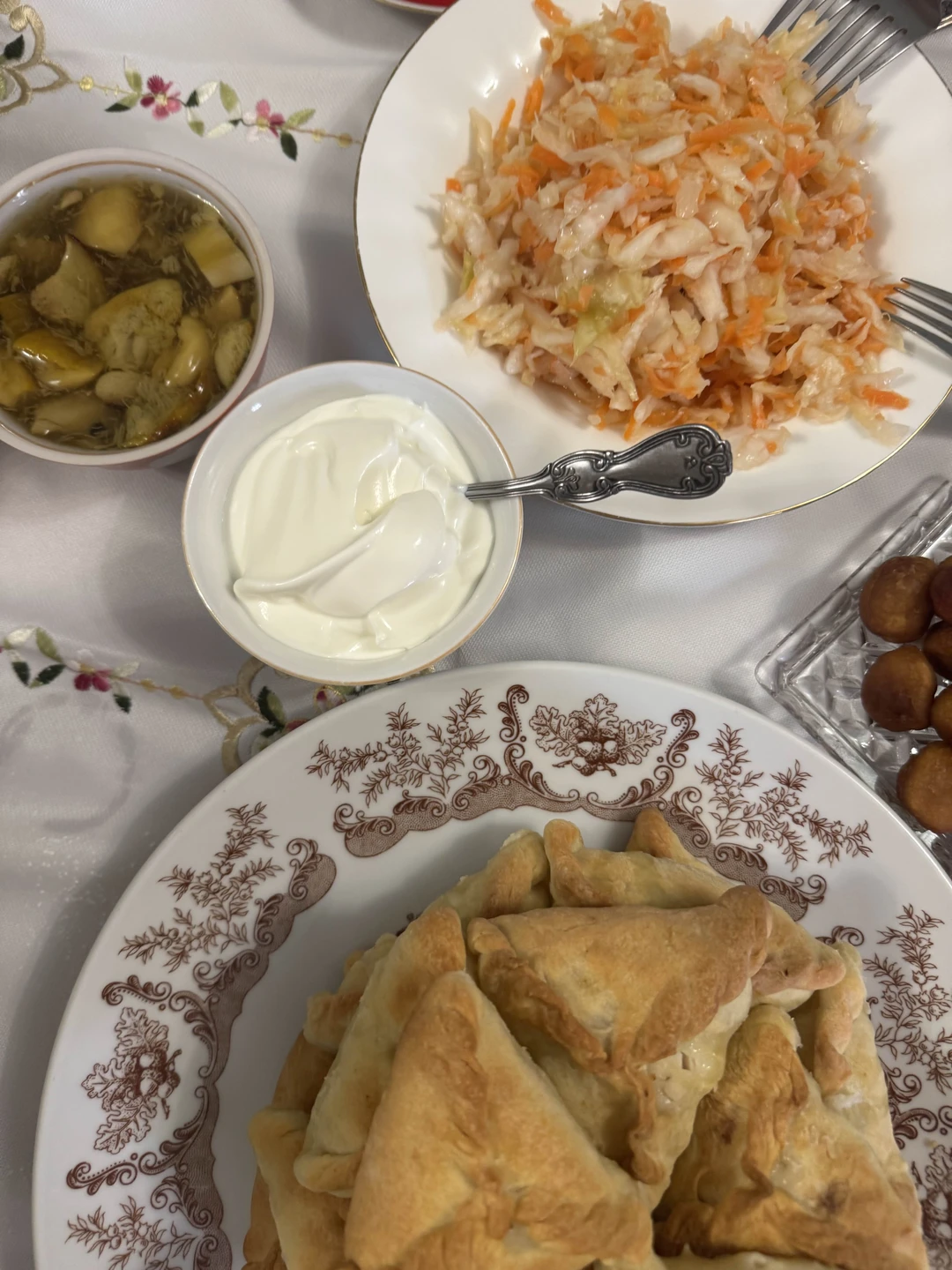 Отзыв о экскурсии "Домашний мастер-класс татарской кухни «ТАМЛЕ»" — фото 2