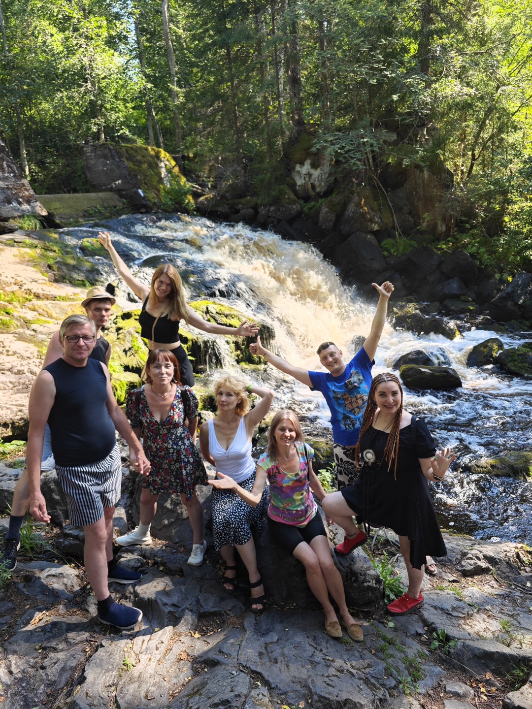 Отзыв о экскурсии "Водопады, горный парк «Рускеала» и сакральные места" — фото 2
