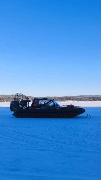 Отзыв о экскурсии "Прогулка по Ладожским шхерам на аэролодке" — фото 1