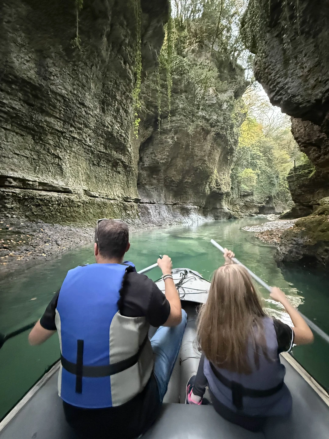 Отзыв о экскурсии "Из Кутаиси — в каньоны и пещеры западной Грузии" — фото 2