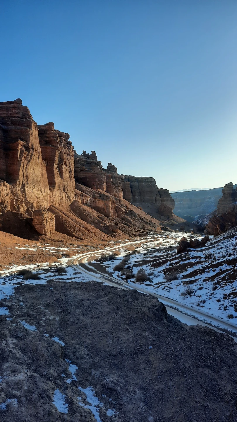 Отзыв о экскурсии "Комфорт-маршрут по озёрам Каинды, Кольсай и Чарынскому каньону" — фото 3
