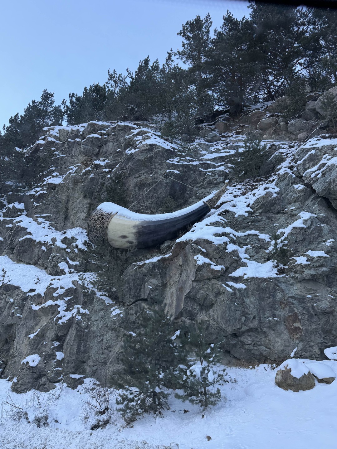 Отзыв о экскурсии "Кавказ в красках: от ледника Сказка до горячих источников Бирагзанга" — фото 5