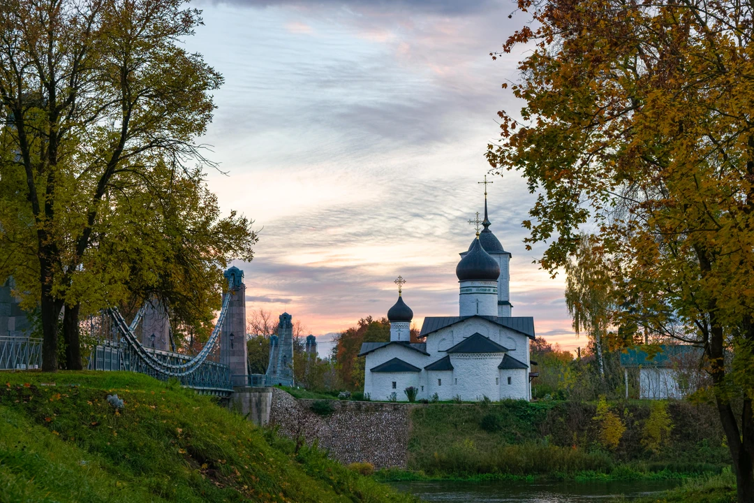 Отзыв о экскурсии "Туда, где оживает история: Псков, Пушкинские Горы, Печоры и Изборск" — фото 7