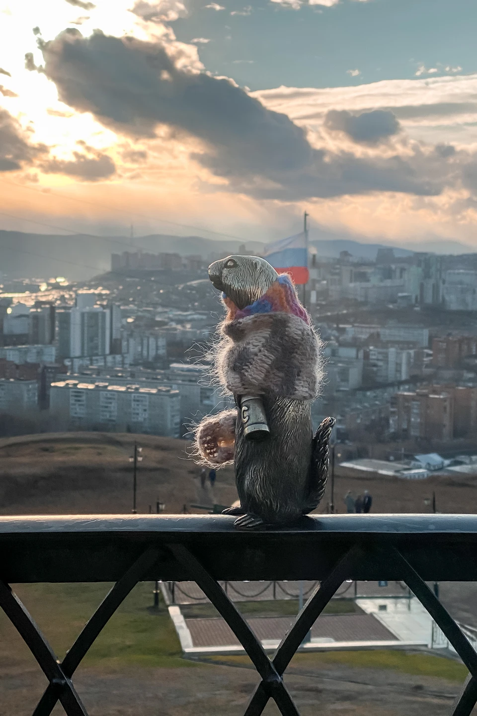 Отзыв о экскурсии "Красноярская ГЭС, Столбы и панорама города" — фото 1