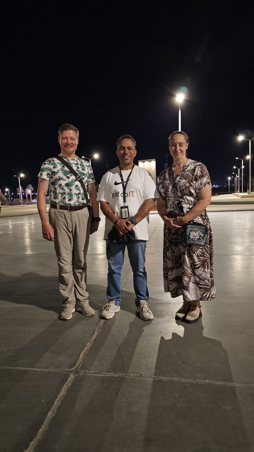 Отзыв о экскурсии "Магия Древнего Египта: экскурсия в археологический музей Шарм-эль-Шейха" — фото 1