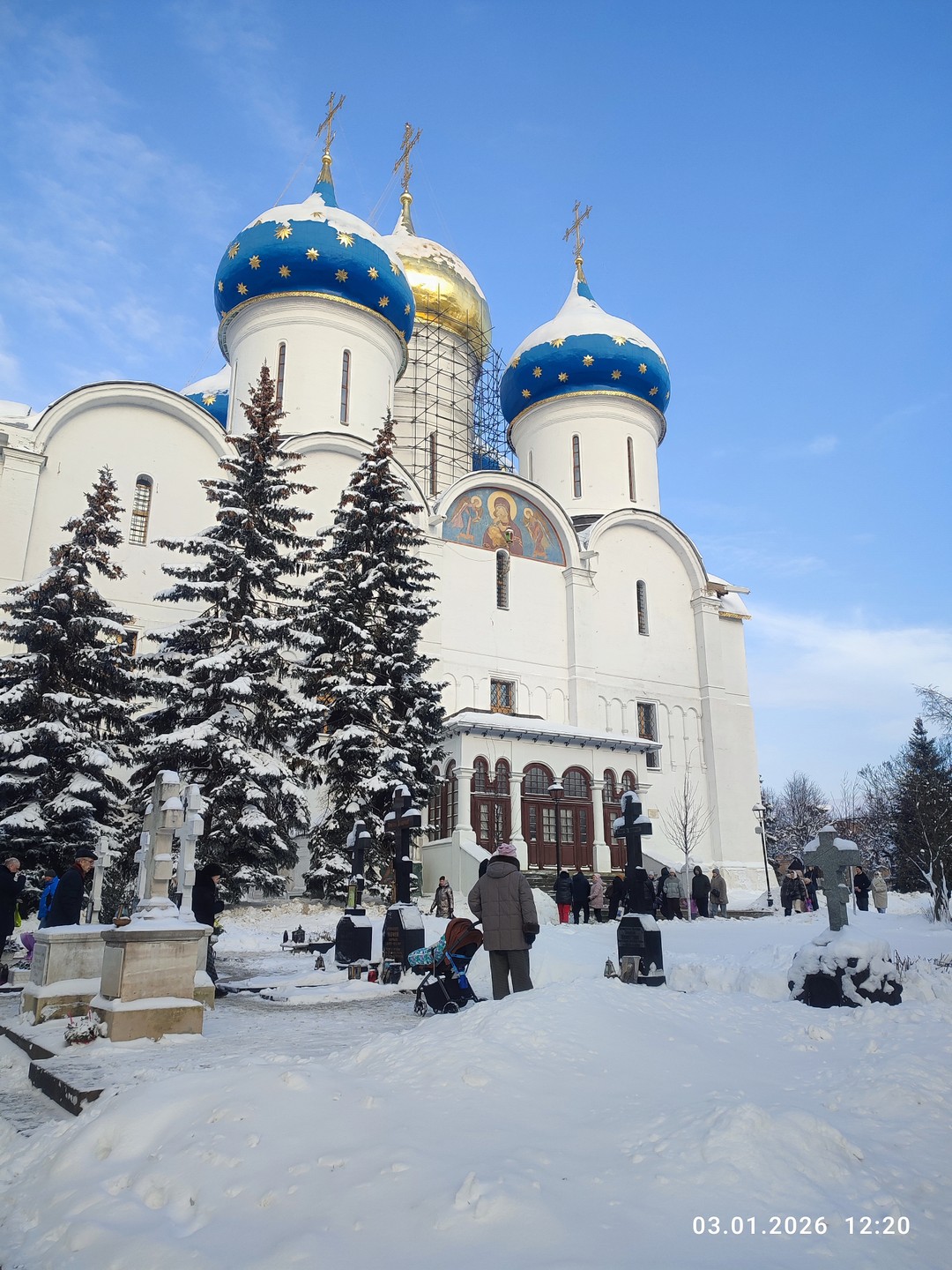 Отзыв о экскурсии "По Сергиеву Посаду на ретроавтомобиле. Обзорная экскурсия «Запад»" — фото 5
