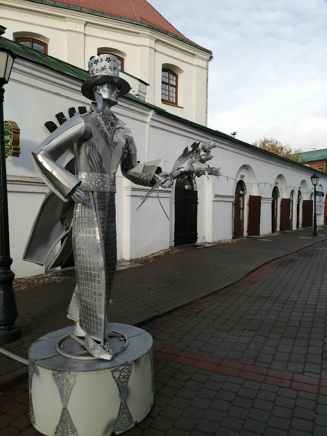 Отзыв о экскурсии "Минск «перламутровый»: пешая прогулка со знатоком города" — фото 3