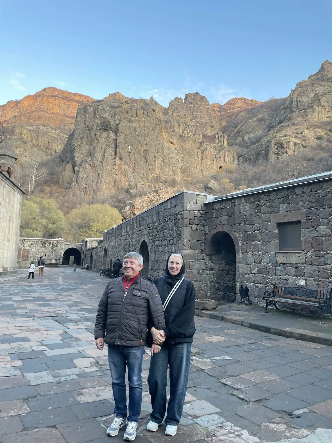 Отзыв о экскурсии "Армения за 1 день: Храм Гарни, монастырь Гегард и озеро Севан" — фото 1