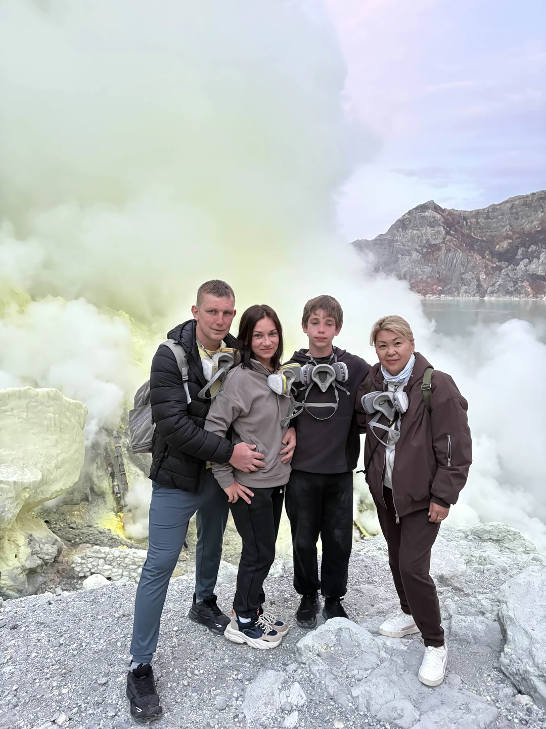 Отзыв о экскурсии "Вулкан Иджен: тайны кратера и бирюзовой бездны" — фото 3