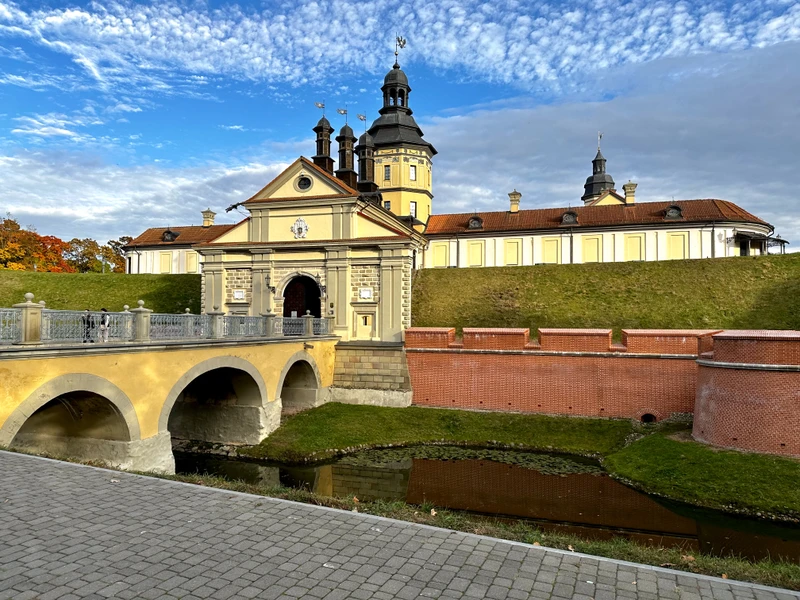 Отзыв о экскурсии "Замки Беларуси: групповая экскурсия в Мир и Несвиж из Минска" — фото 8
