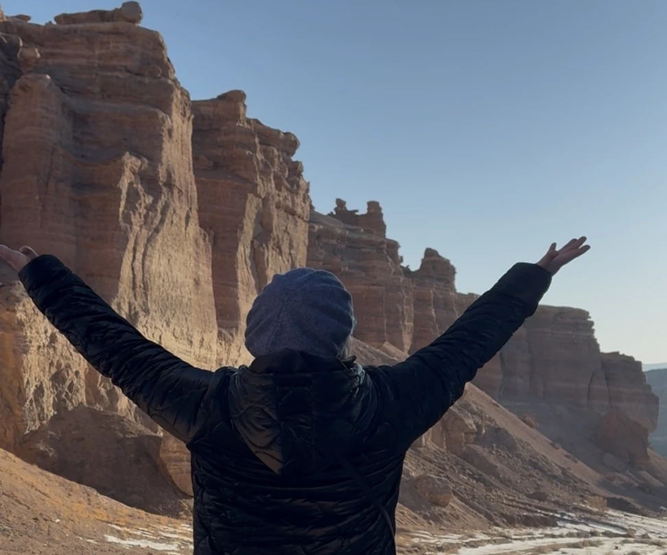 Отзыв о экскурсии "Комфорт-маршрут по озёрам Каинды, Кольсай и Чарынскому каньону" — фото 3