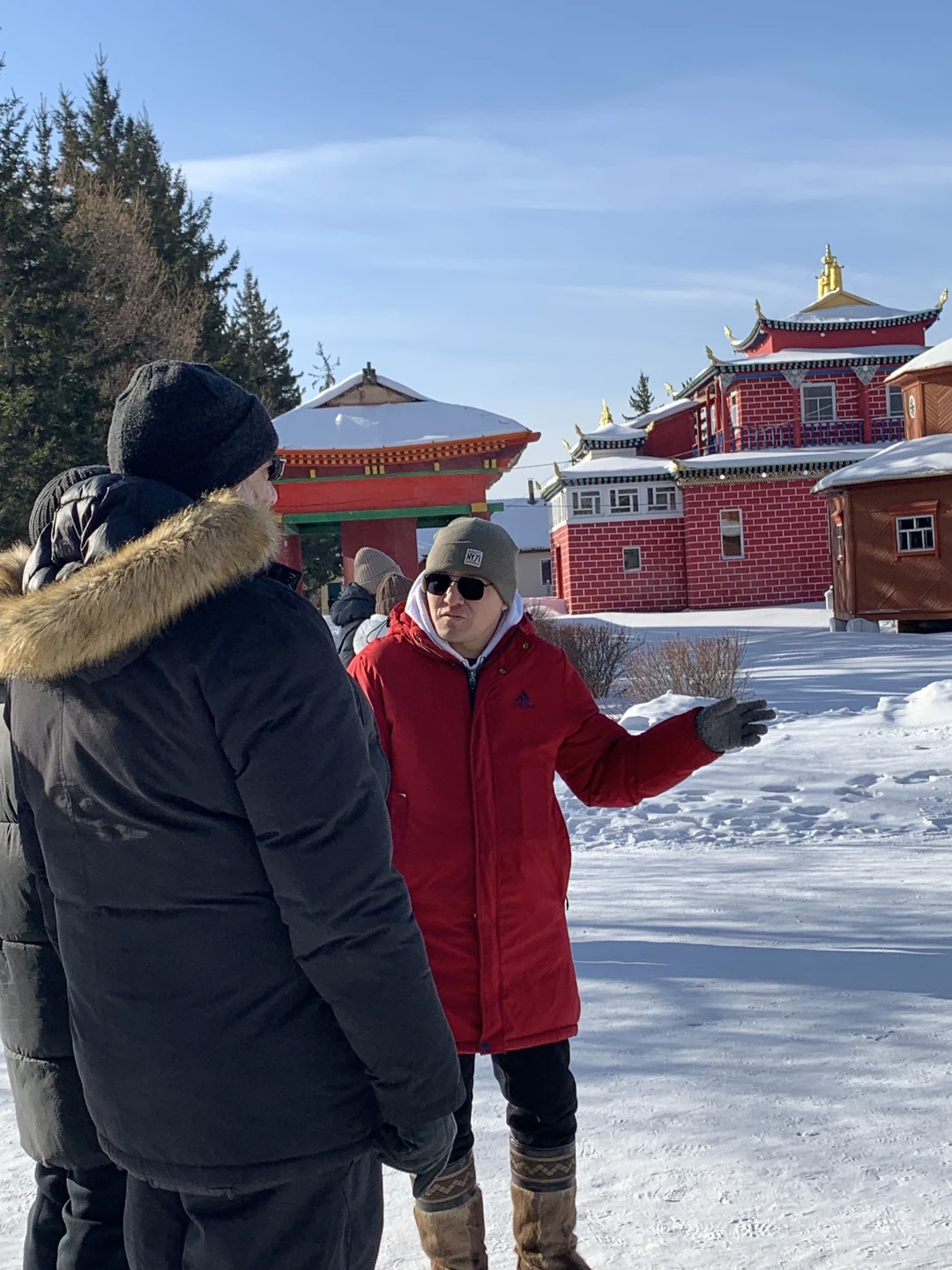 Отзыв о экскурсии "Путь внутрь: буддийский центр глазами монаха и ставка Чингисхана (из Улан-Удэ)" — фото 1