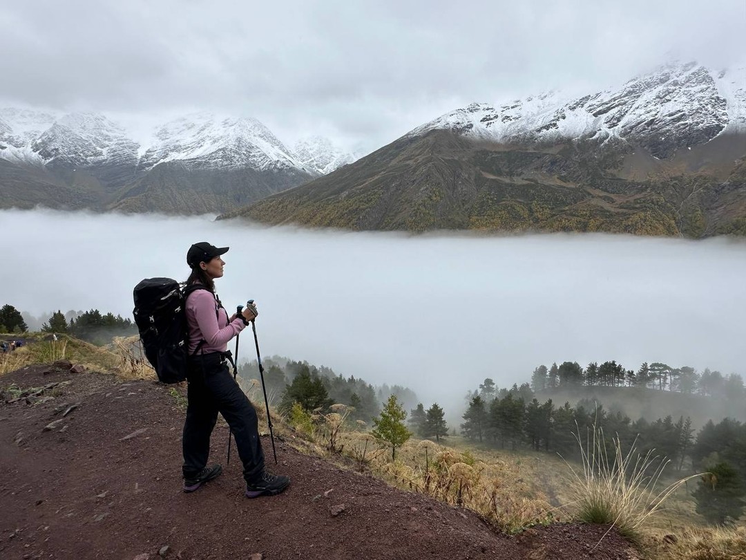 Отзыв о экскурсии "Лёгкий треккинг в Приэльбрусье с проживанием в гостинице" — фото 1