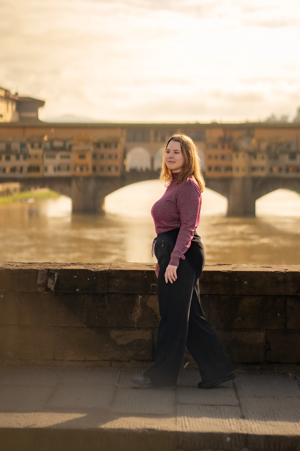 Отзыв о экскурсии "Фотосессия мечты во Флоренции" — фото 1