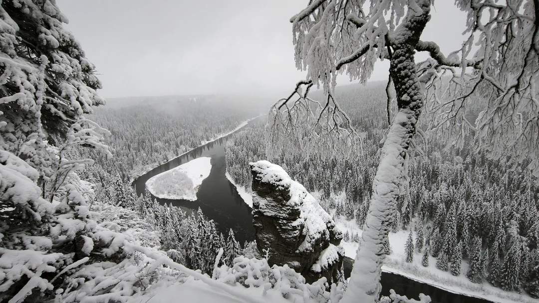 Отзыв о экскурсии "Сказки Пермского края: Усьвинские столбы и Каменный город" — фото 1