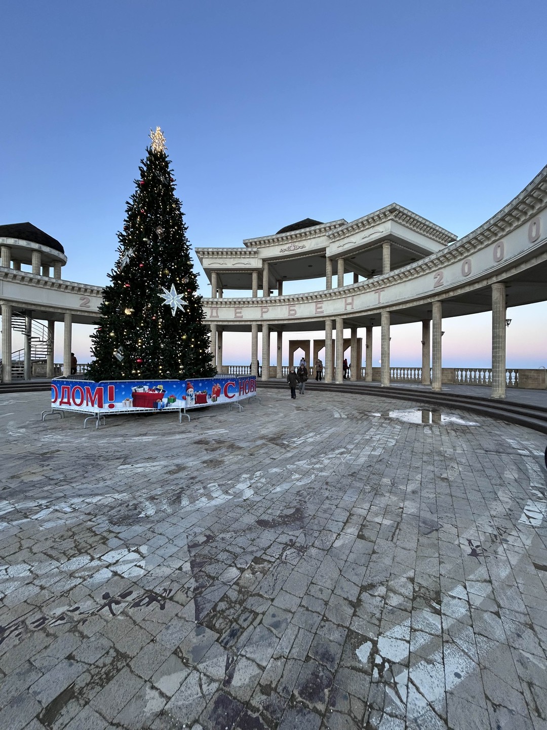 Отзыв о экскурсии "Дербент и экраноплан «Лунь»: путешествие из Махачкалы" — фото 1