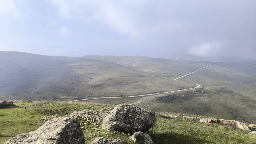 Отзыв о экскурсии "Яркость на максимум: розовое озеро, марсианские пейзажи и пикник на горе" — фото 1