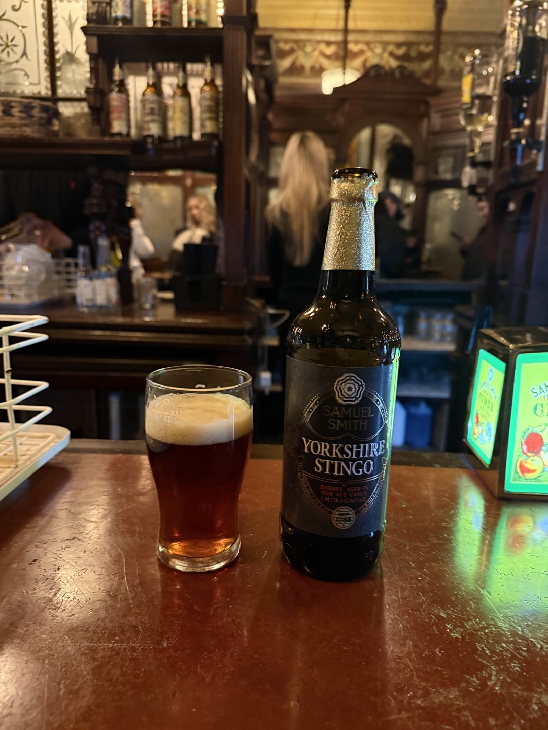 Отзыв о экскурсии "Пабы Лондона: старейшие и знаменитые" — фото 6