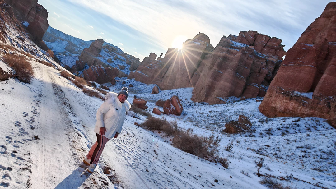 Отзыв о экскурсии "Сказочные озёра Каинды и Кольсай + Долина Замков Чарынского каньона и река Чарын в группе" — фото 5