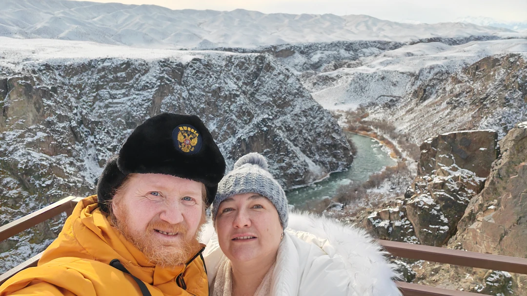 Отзыв о экскурсии "Сказочные озёра Каинды и Кольсай + Долина Замков Чарынского каньона и река Чарын в группе" — фото 2