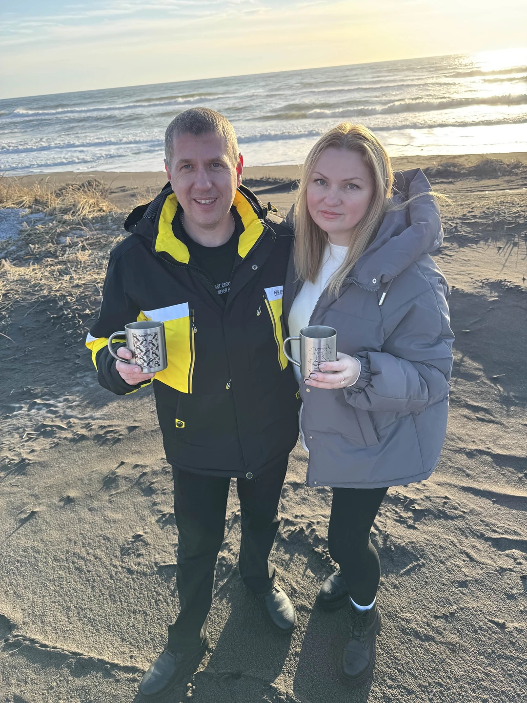 Отзыв о экскурсии "Рассвет на Камчатке: поездка на Халактырский пляж" — фото 2