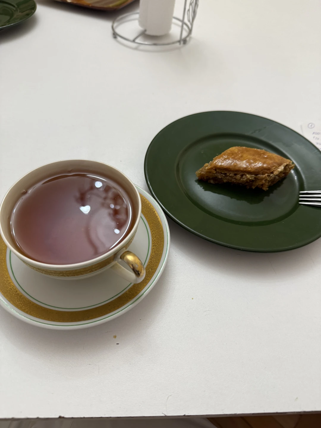 Отзыв о экскурсии "Мастер-класс по десертам армянской кухни — пахлава, гата и назуки своими руками" — фото 2