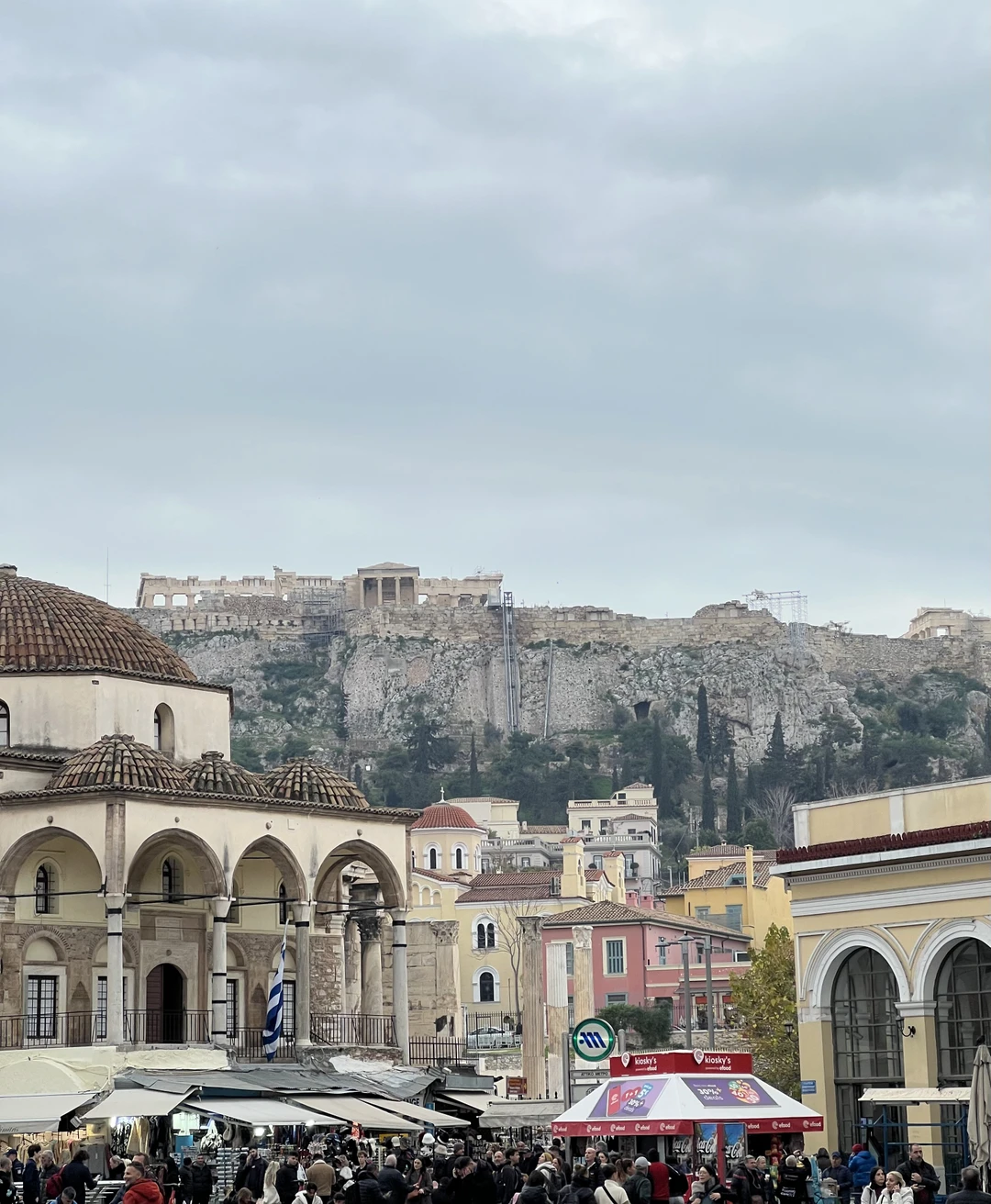 Отзыв о экскурсии "2 в 1: Афинский Акрополь и Старый город" — фото 1