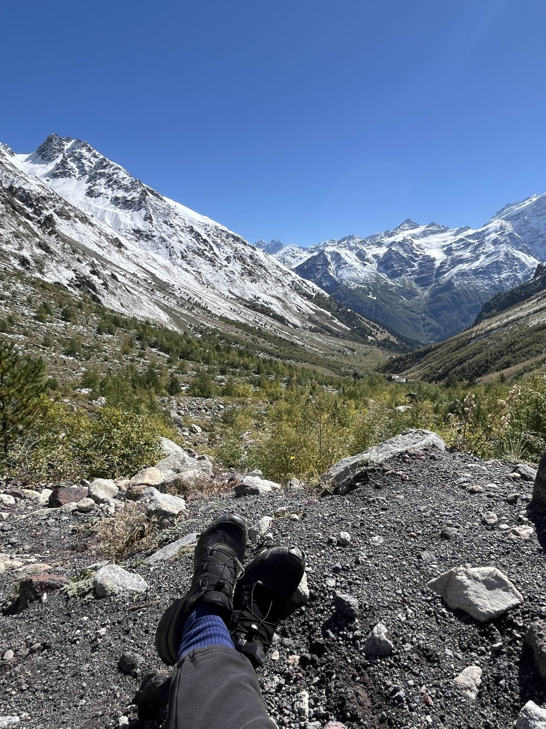 Отзыв о экскурсии "Лёгкий треккинг в Приэльбрусье с проживанием в гостинице" — фото 1