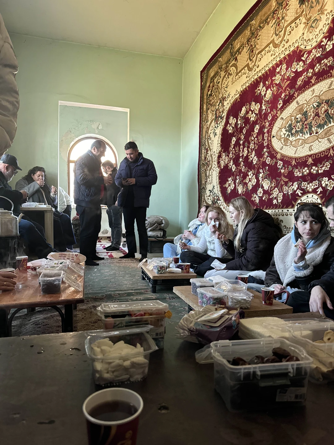 Отзыв о экскурсии "Яркость на максимум: розовое озеро, марсианские пейзажи и пикник на горе" — фото 7