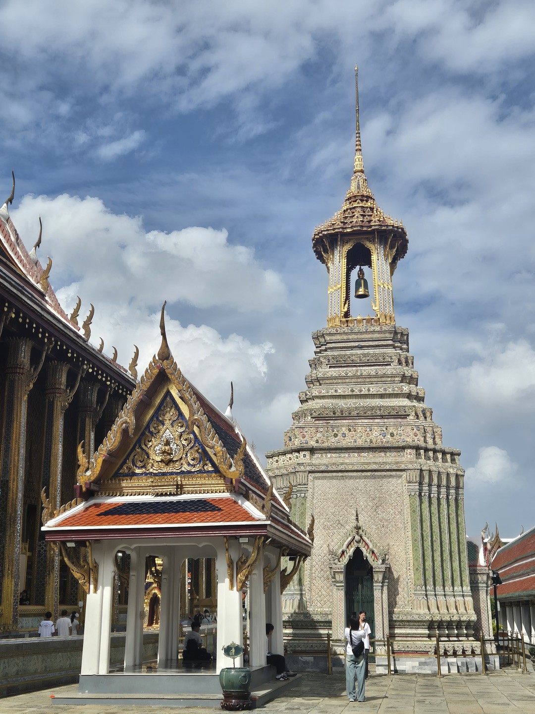 Отзыв о экскурсии "Бангкок по реке Чаупхрая: Королевский дворец и храмы" — фото 4