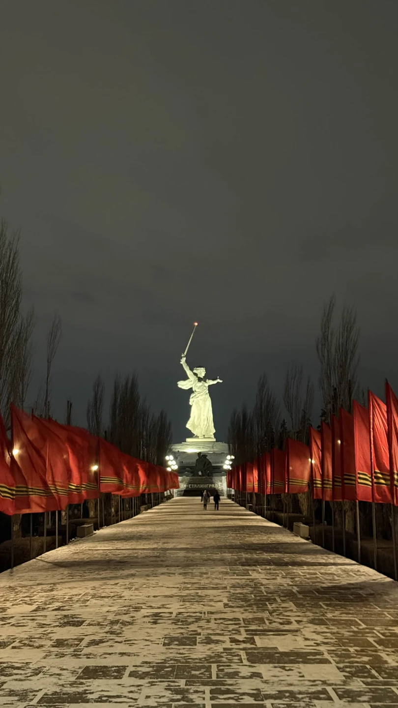 Отзыв о экскурсии "Мамаев курган на закате, на рассвете или ночью" — фото 1