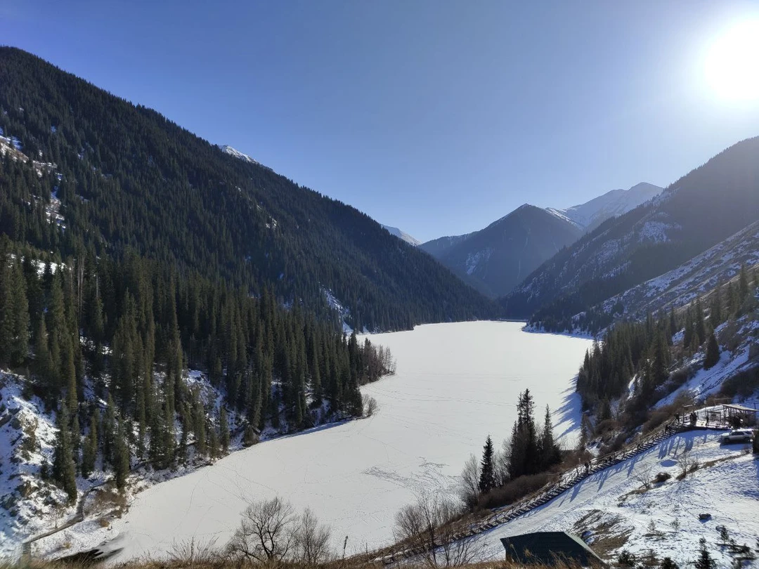 Отзыв о экскурсии "Комфорт-маршрут по озёрам Каинды, Кольсай и Чарынскому каньону" — фото 6