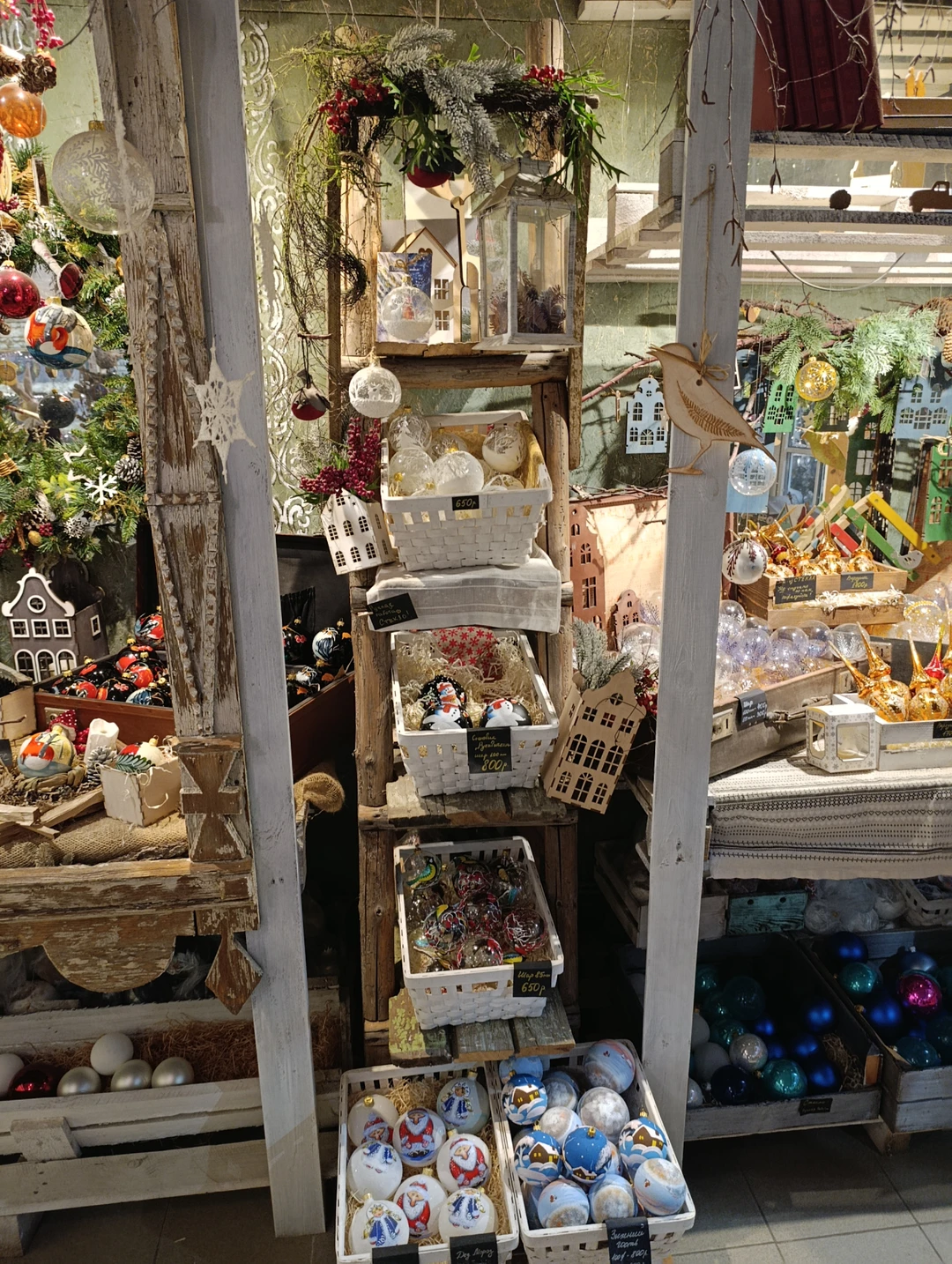 Отзыв о экскурсии "Мир ёлочных игрушек в Великом Новгороде: экскурсия и мастер-класс" — фото 1