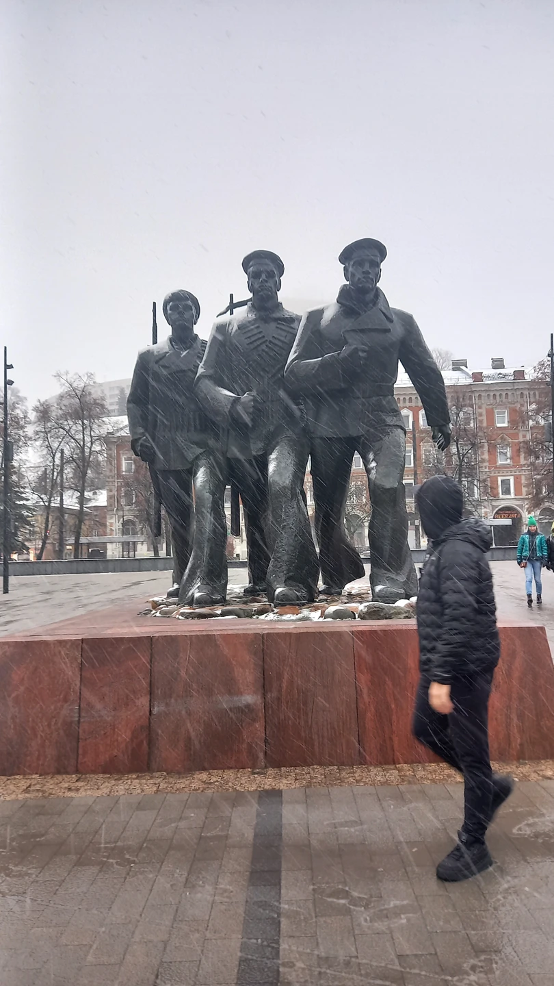 Отзыв о экскурсии "Обзорная экскурсия по Нижнему Новгороду на автобусе" — фото 1