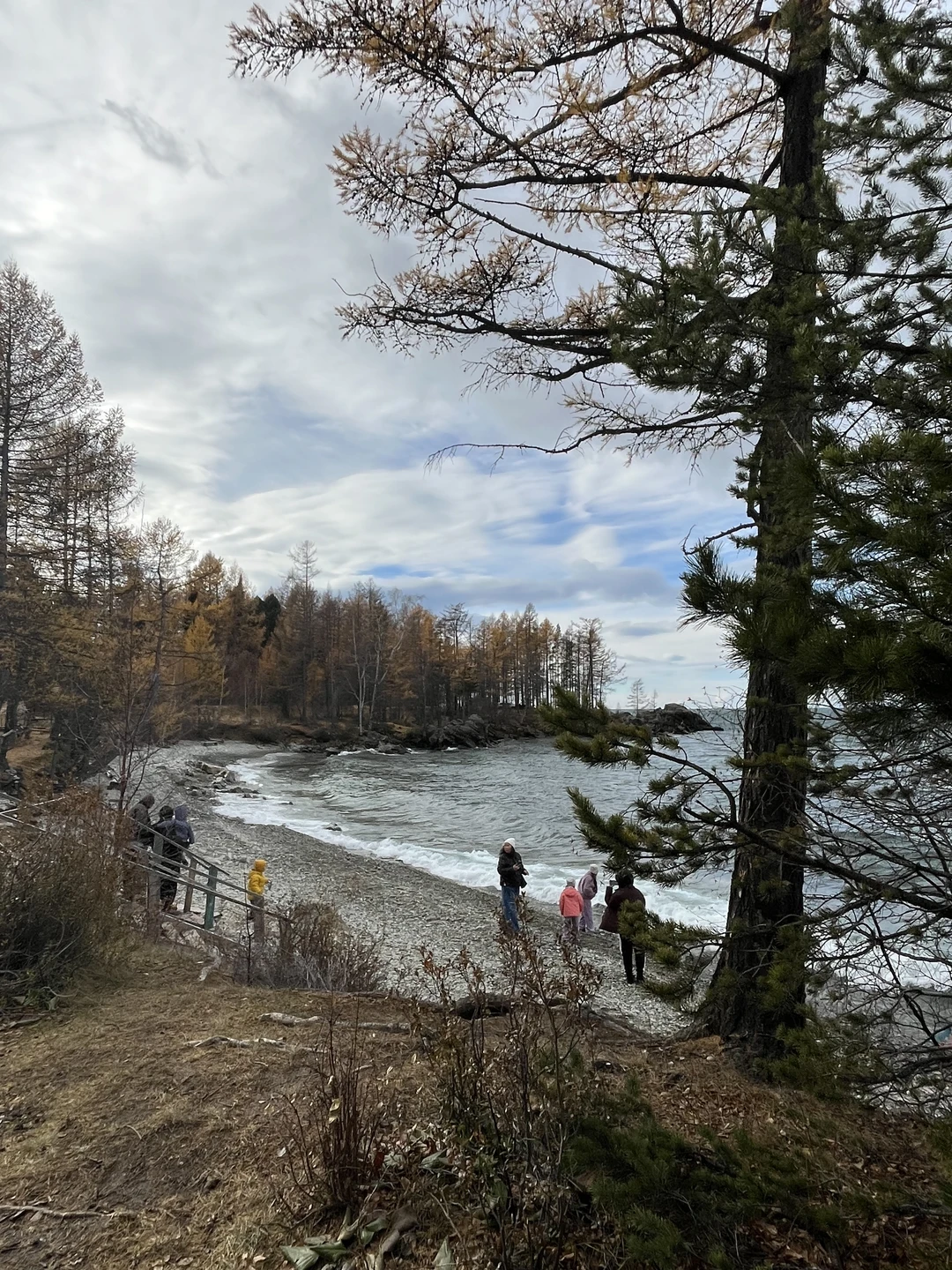 Отзыв о экскурсии "Необычный Байкал: лечебный источник, маяк и сюрреалистическая бухта" — фото 6