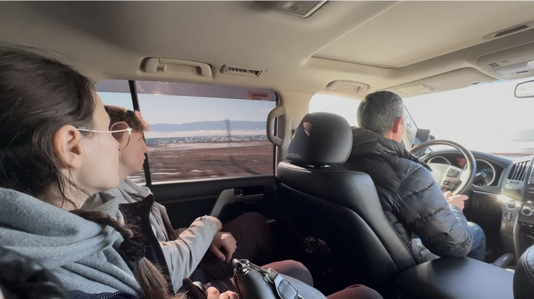 Отзыв о экскурсии "Комфорт-маршрут по озёрам Каинды, Кольсай и Чарынскому каньону" — фото 7