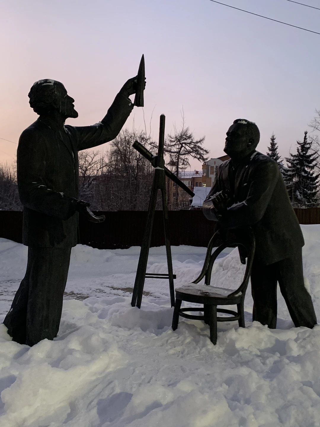 Отзыв о экскурсии "Неформально-обзорная экскурсия по Калуге" — фото 5