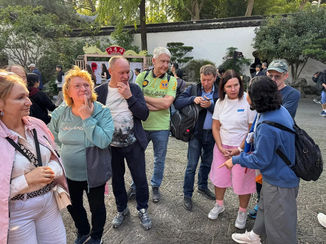 Отзыв о экскурсии "Индивидуальный тур по Шанхаю и шанхайской Венеции — Чжуцзяцзяо" — фото 5