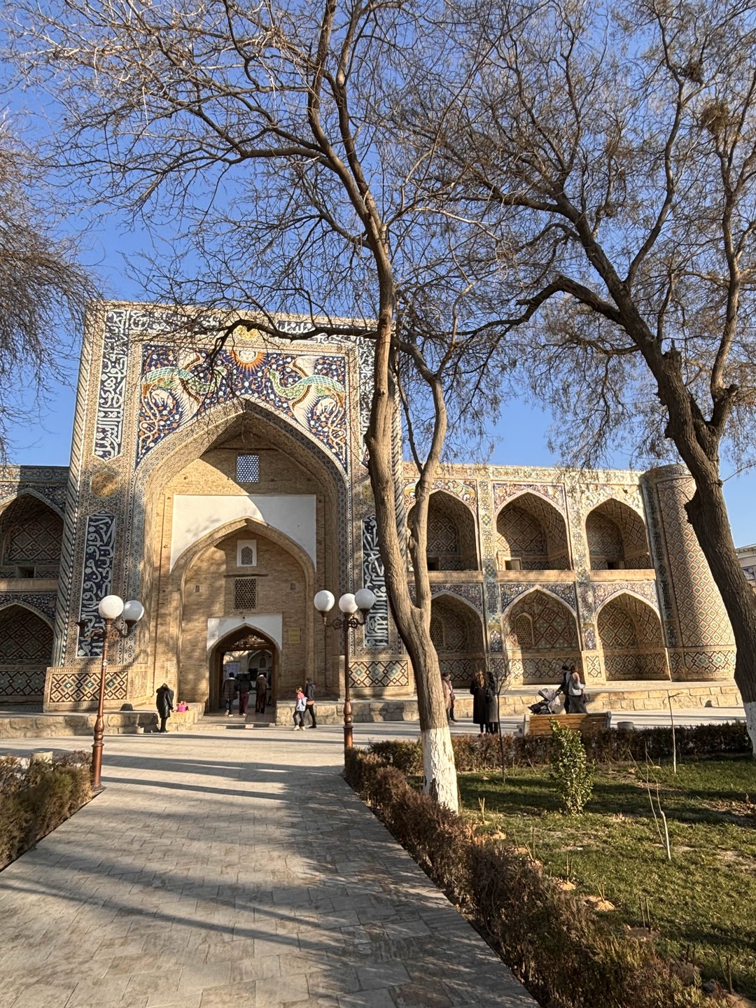 Отзыв о экскурсии "Легенды и тайны Востока — обзорная экскурсия по Бухаре" — фото 1