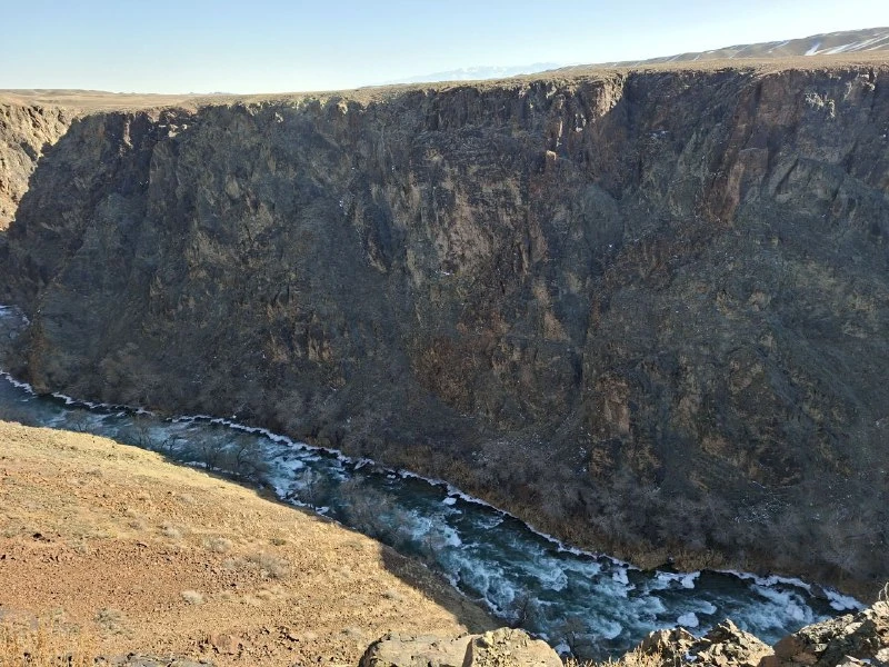 Отзыв о экскурсии "Комфорт-маршрут по озёрам Каинды, Кольсай и Чарынскому каньону" — фото 4