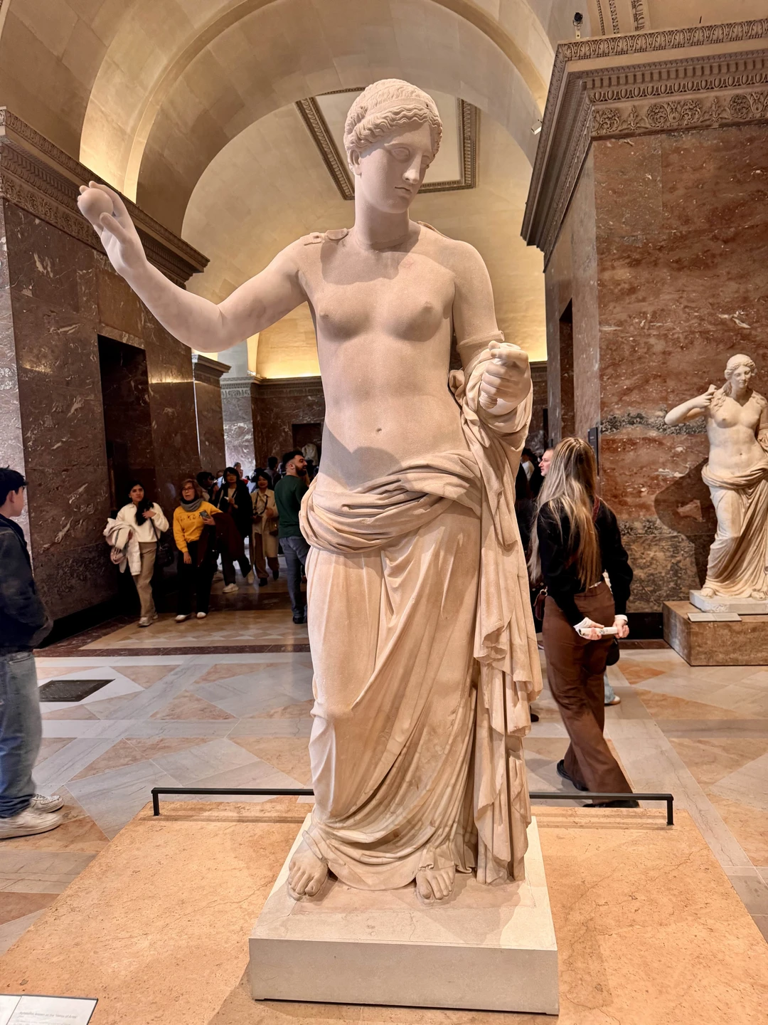 Отзыв о экскурсии "Магия Лувра: искусство, которое вдохновляет" — фото 1