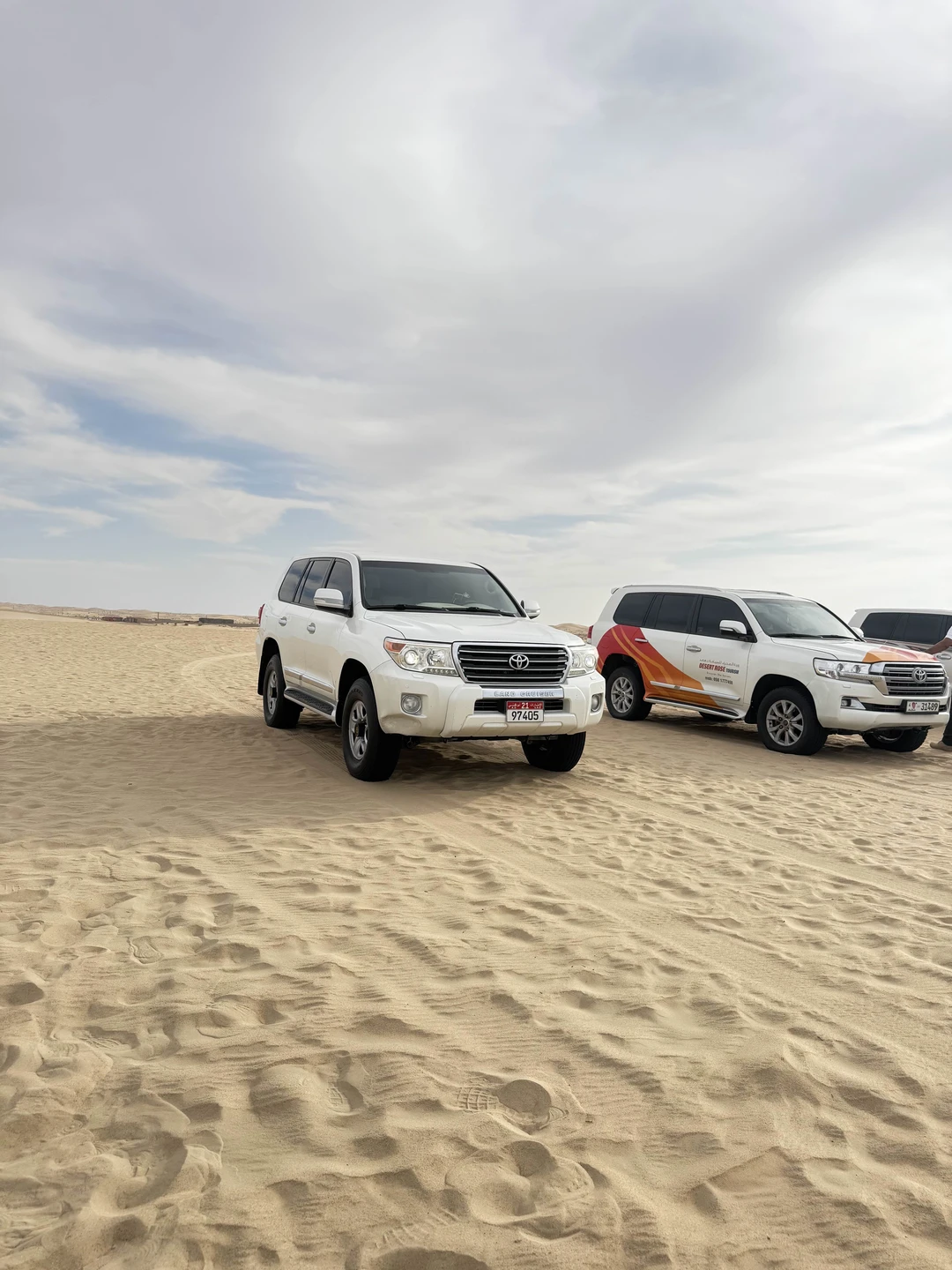 Отзыв о экскурсии "Сафари на джипах в Абу-Даби: песчаные дюны и арабский вечер" — фото 2