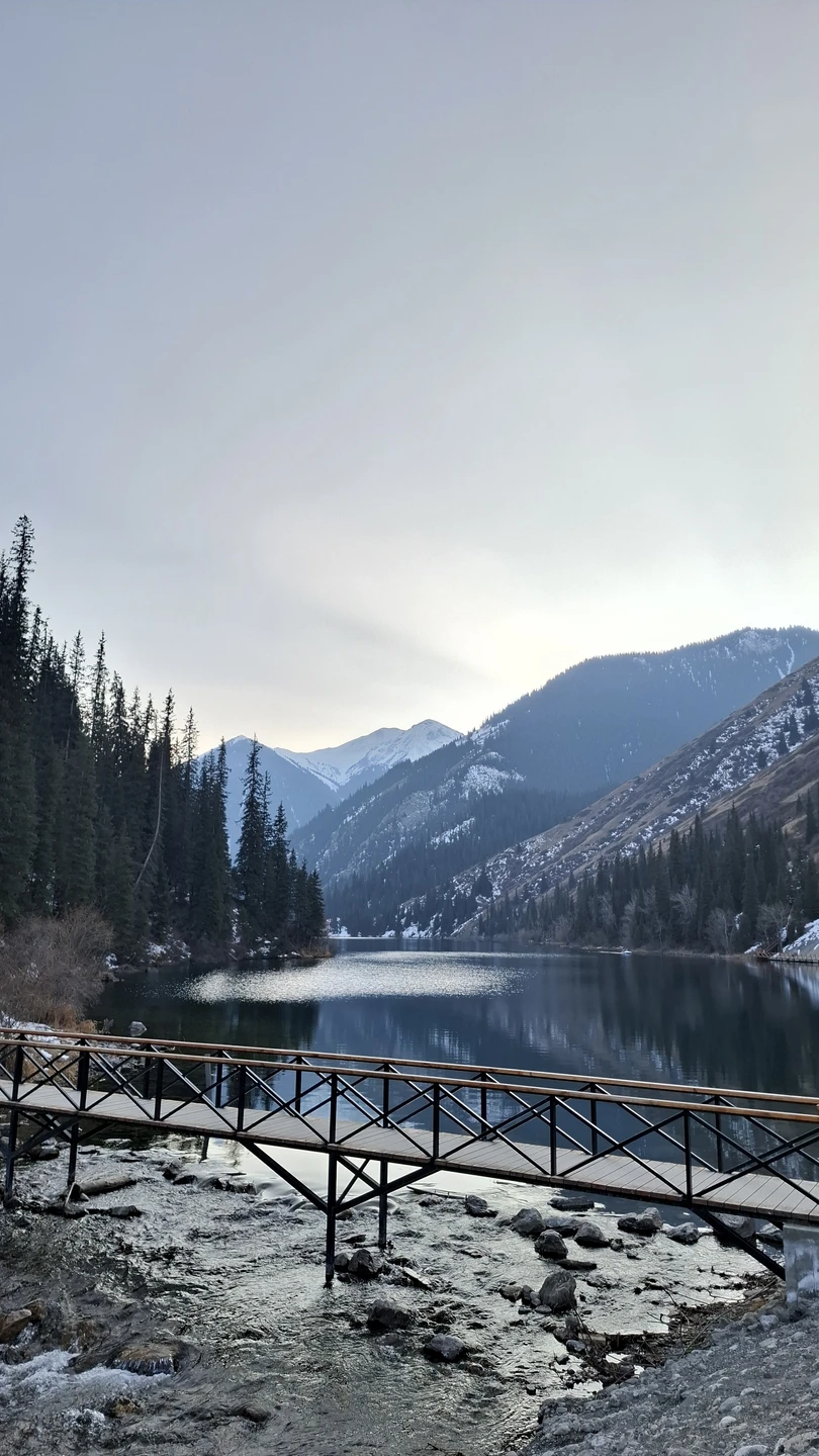 Отзыв о экскурсии "Озёра Каинды и Кольсай, Черный и Чарынский каньоны — все сокровища Алматы" — фото 1